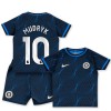 Conjunto (Camiseta+Pantalón Corto) Chelsea Mudryk 10 Segunda Equipación 23-24 - Niño